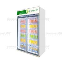 Frigoríficos de exibição de bebidas comerciais de descongelamento automático para supermercados OEM & ODM