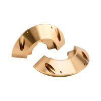 Traitement des pièces en laiton CNC sur mesure pour les applications industrielles