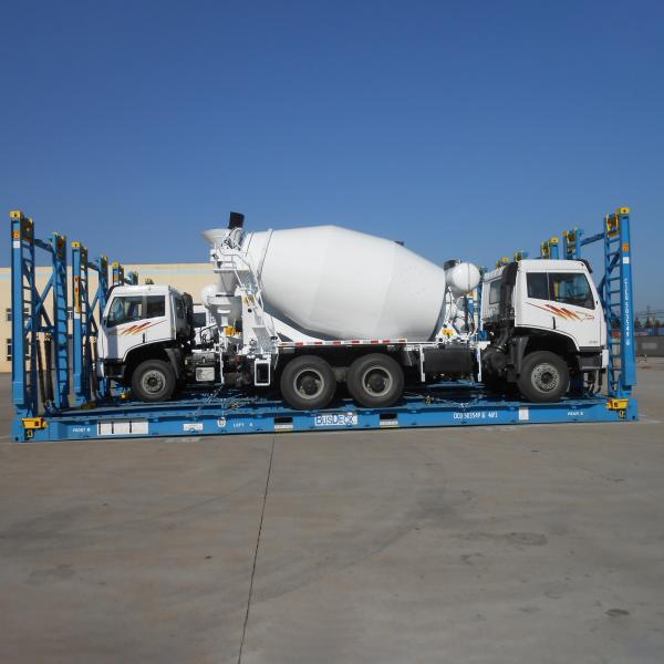 International Ocean Shipping 40FR/40OT Container  From China To Australia For Oversized Cargo