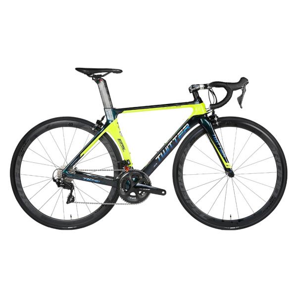 Holographic Colour 22 Speed Road Bike , 700c Road Bicycle High Modulus Carbon
