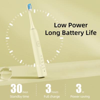 5 Modes Oral Care Electric Toothbrush Dupont Bristle Waterproof Sonic Toothbrush