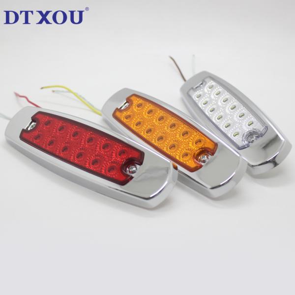 Hot Sale Truck Trailer Reverse Spare Bar Parts Bumper Car Side Lamp Light Truck Led Car Light