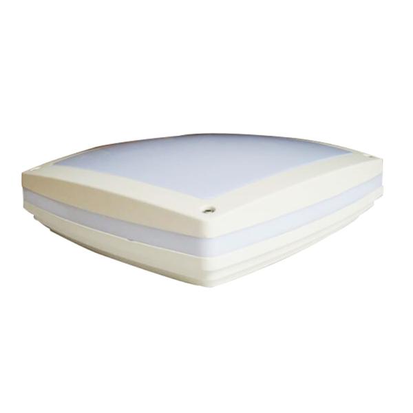 Epistar Square Outdoor LED Ceiling Light , LED Wall Mounted Lighting For Hotels / Villas