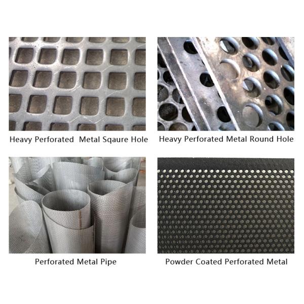 0.5-3mm Thickness Perforated Metal Mesh Reusable Stainless Steel