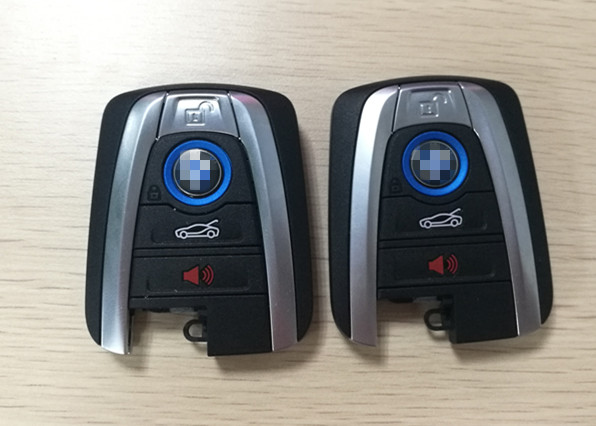 434 MHZ 9362177-02 NBGIDGNG1 на чернота 2015 до ключ 2017 автомобиля BMW