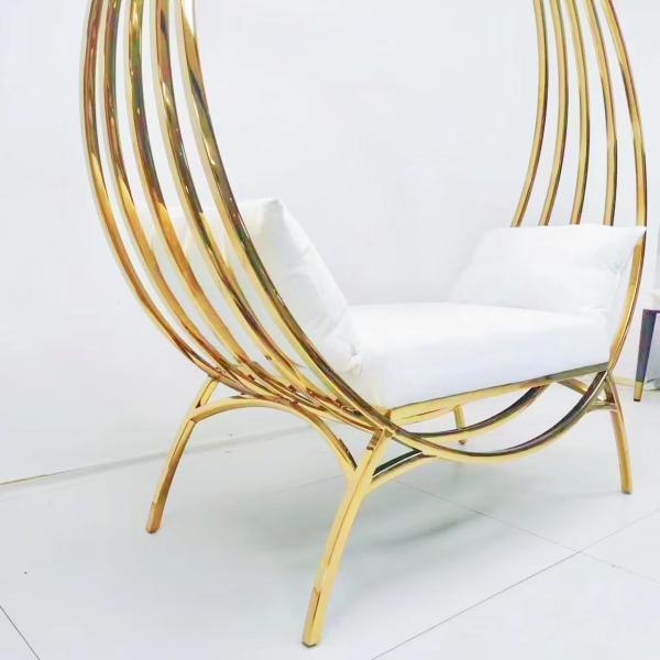 Классический свадебный парный диван, круглый свадебный трон, птичьи клетки, стул