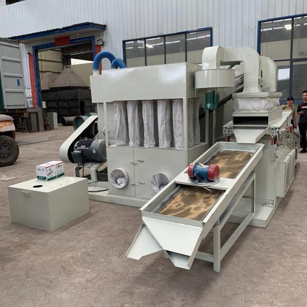 Customization Waste Electric Wire Copper Rice Granulator Cable Wire Recycling Machine