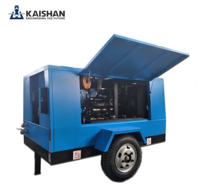 Kaishan Portable Diesel Screw Type Air Compressor Energy Efficient