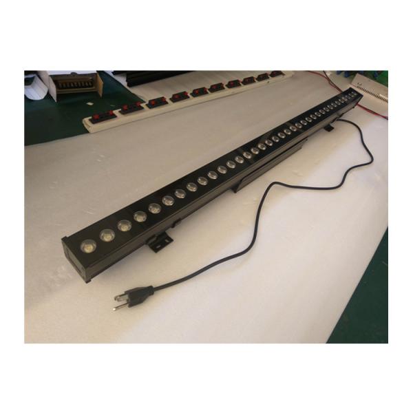 La lavadora de la pared del alto brillo 48w Rgb llevó las luces para el esquema constructivo 110lm/W