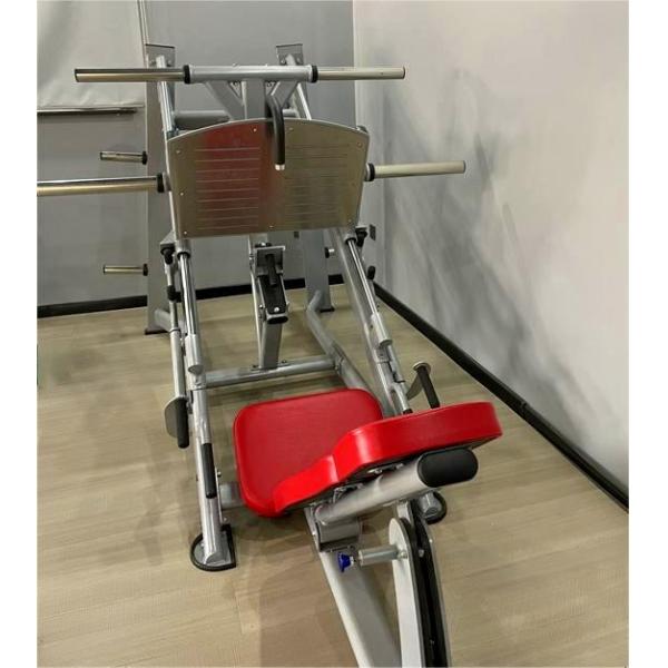 BefreemanPlate Loaded Leg Press 45 Degree Commercial Gym Lower Body Workout Quadriceps Glute Strength Building Hamstring Development Freeman Fitness Machine