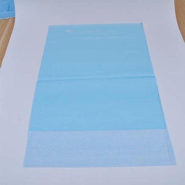 Disposable Bibs Hospital Adult Waterproof Disposable Medical Square Bibs