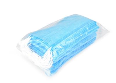 Breathable 3 Ply Surgical Face Mask Effectively Isolating Bacteria Pollen Dust Haze