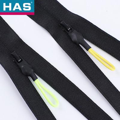12 Inch Nylon Zippers Auto Lock Water Resistant Nylon Zip Closed End