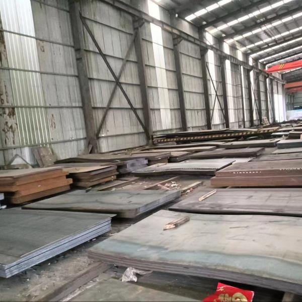 AISI SAE4140 Carbon Steel Plate CRS Alloy Sheet 42CrMo4 Laser Cutting Customized Size