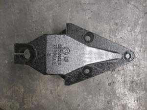 SHAANXI COPY QUALITY PHOTO COLOR Front leaf spring bracket front - Кронштейн передней рессоры передний SZ970000736