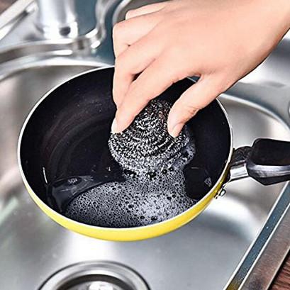 More Durable 410 Scouring Pad Safe For Stainless Steel With Standard Export Carton