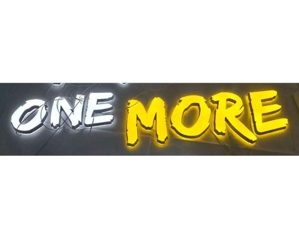 3D Lighting Acrylic Mini Led Channel Letter Sign Bending Machine Making Acrylic Face Lighting Letters