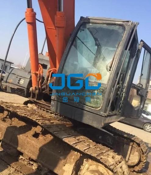 Escavadeira Vidro ZAX200 210 240 250 330 360-3G Cabina Vidro Temperado