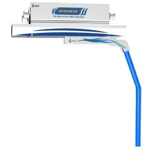 Автомобильное бесприкосновенное оборудование для стирки автомобилей с горячим оцинкованным стальным каркасом