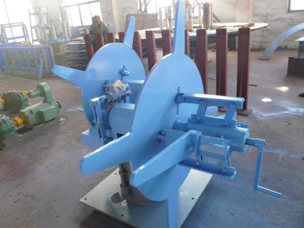 5-10 Ton Coil Slitting Machine Line Manual Uncoiler Machine