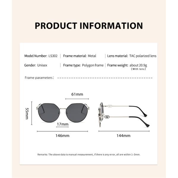 Adaptable robusto de las muchachas de las gafas de sol de la forma del polígono del marco metálico