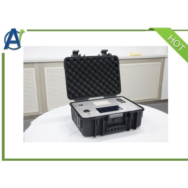 ISO4406 NAS1638 GJB420A/B Portable Oil Particle Counter Hydraulic Oil Cleanliness Tester