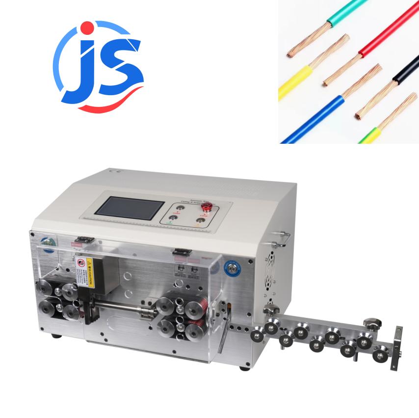 Industrial Heavy Duty Cable Cutting Machine BV Wire Automatic Cable Cutter Machine