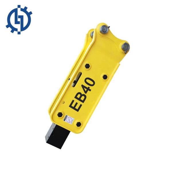 Tipo superior e lateral disjuntor hidráulico de EB-40 SB40 para a máquina escavadora de 2.5-4.5 toneladas Attachment Parts