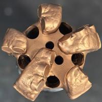 5 Ala de perfuração de poços de água Policristalino Diamante Bit em formações moles 295mm