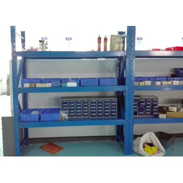 Прочная стальная легкая стойка для хранения для супермаркетов / складов