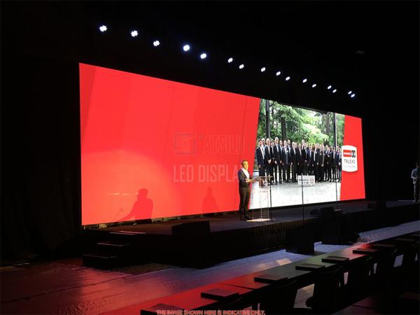 P2.9mm Indoor Rental LED Display Standard Size Lightweight Panel Event Hire LED Screen