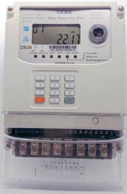 strong Private Prepaid Electricity Meters for Submetering Tenants CA368 and STS Compliant