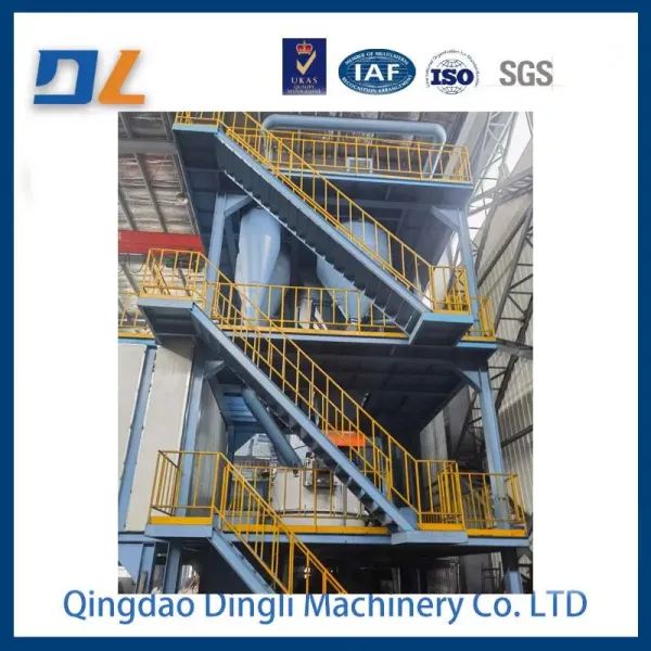 GS Clay Sand Type Cooling Belt Machine
