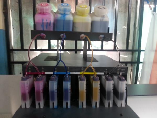 4 Barrels And 8 Cartridges Roland XJ740/640/540/XC540 VersaArt RS640 CISS Ink System