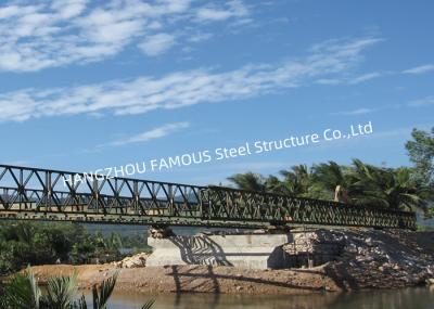 Segurança alta Bailey Truss Bridge do período variável de aço