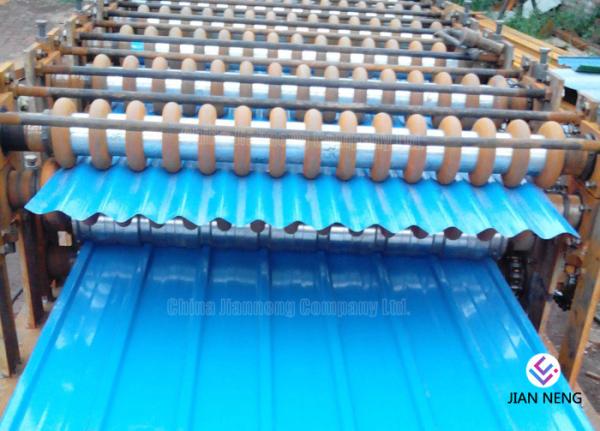 Adjustable Speed Double Layer Metal Roofing Machine For Steel Roof And Wall