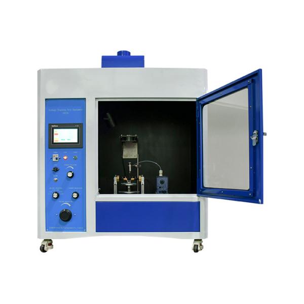 IEC 60884-1 Leakage Tracking Test Equipment Flammability Test For Insulating Material