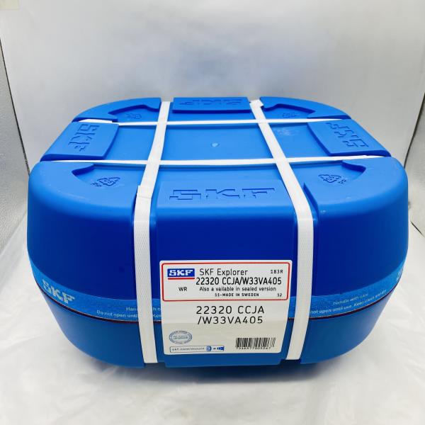SKF 22320 CCJA/W33VA405 Spherical roller bearing SKF Bearing W33 - Lubrication Groove and 3 Holes