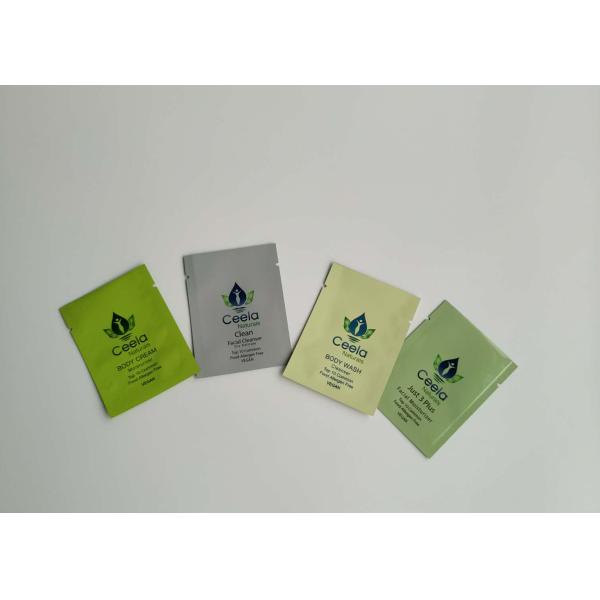 Саше 5мл мешка печатания цифров сумки сливк кожи косметическое упаковывая изготовленное на заказ