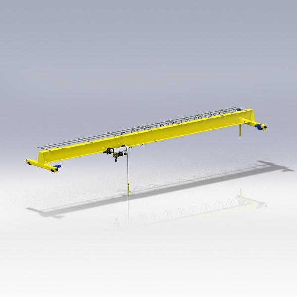 SGY HD Single Girder Overhead Crane 3 Ton