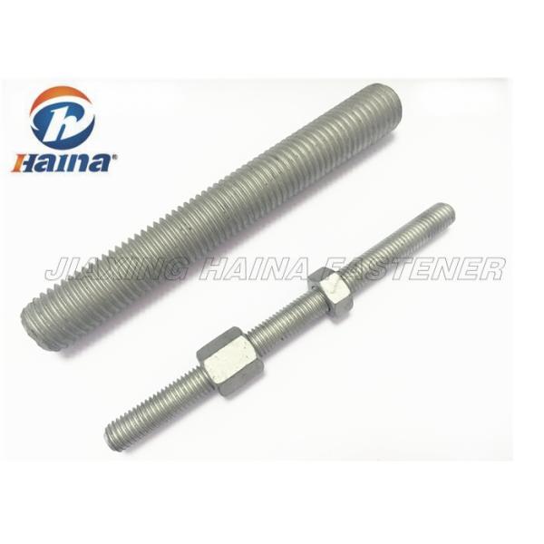 ASTM A193 Coating Carbon Steel 4.8 8.8  All Thread Rod  bolts and Nuts