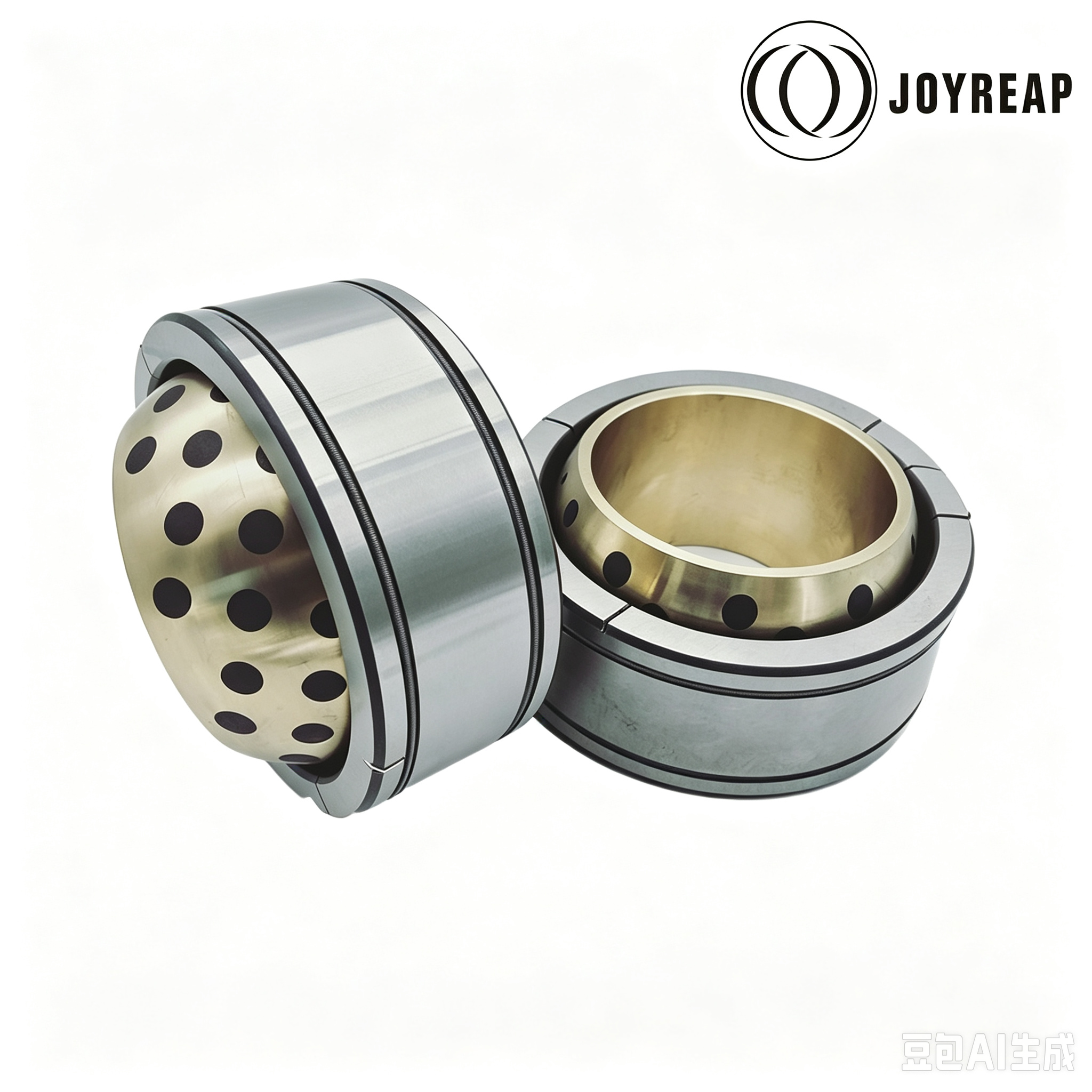 GE100ES-2ES Steel Spherical Plain Bearings