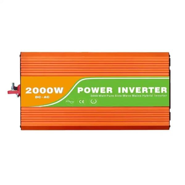 3Kw Intelligent Power Inverter 2000W Suppliers Modified Sinewave Invertere Modified Sine Wave To Pure Sine Wave Converter