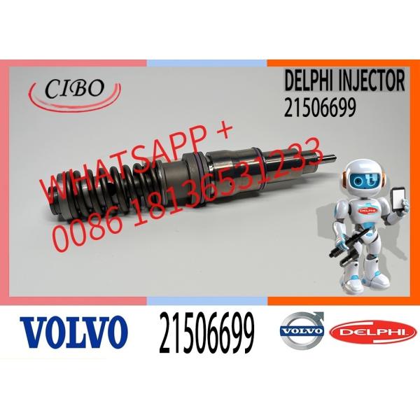 高性能ディーゼルエンジン部品 21506699 電子ユニット ディーゼルエンジン用 鉄道用燃料注入器 BEBE5G17001