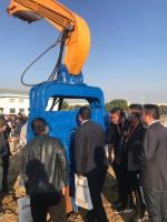 Martelo do Vibro de 905 KN para projetos de construção duros da pilha da terra da terra