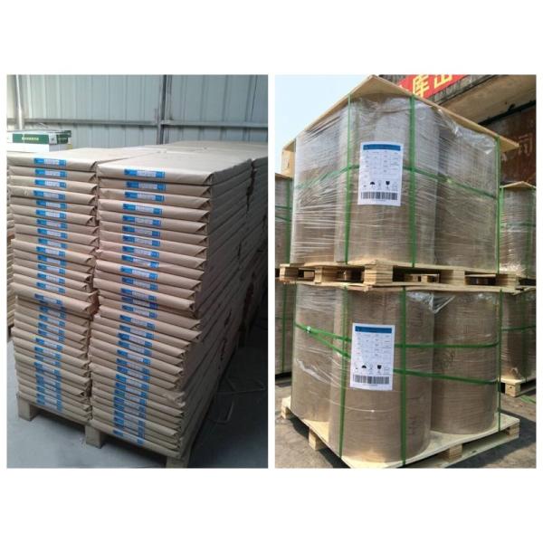 бумага Крафт пульпы бумаги/девственницы вкладыша 250гсм 300гсм 350гсм Крафт рыжеватая для сумки