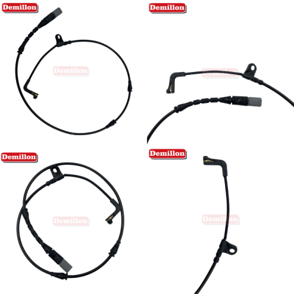 34356789501 Demillon Auto Parts Braking System Front Brake Pads Wear Sensor for BMW