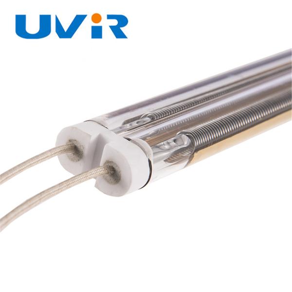 Gold Plated Medium Wave Infrared Lamp 4100W 400V Paint Drying