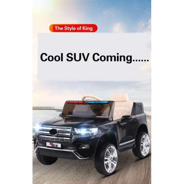 2022 Cool 2.4g Remote Control Children's Electric Off-Road Ride On Car Toy for Kids