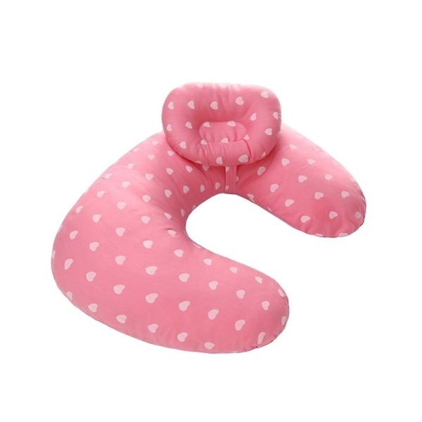 100% Polyester Fiber Filling U Shape Nursing Pillow for Hotel and Pregnancy Comfort